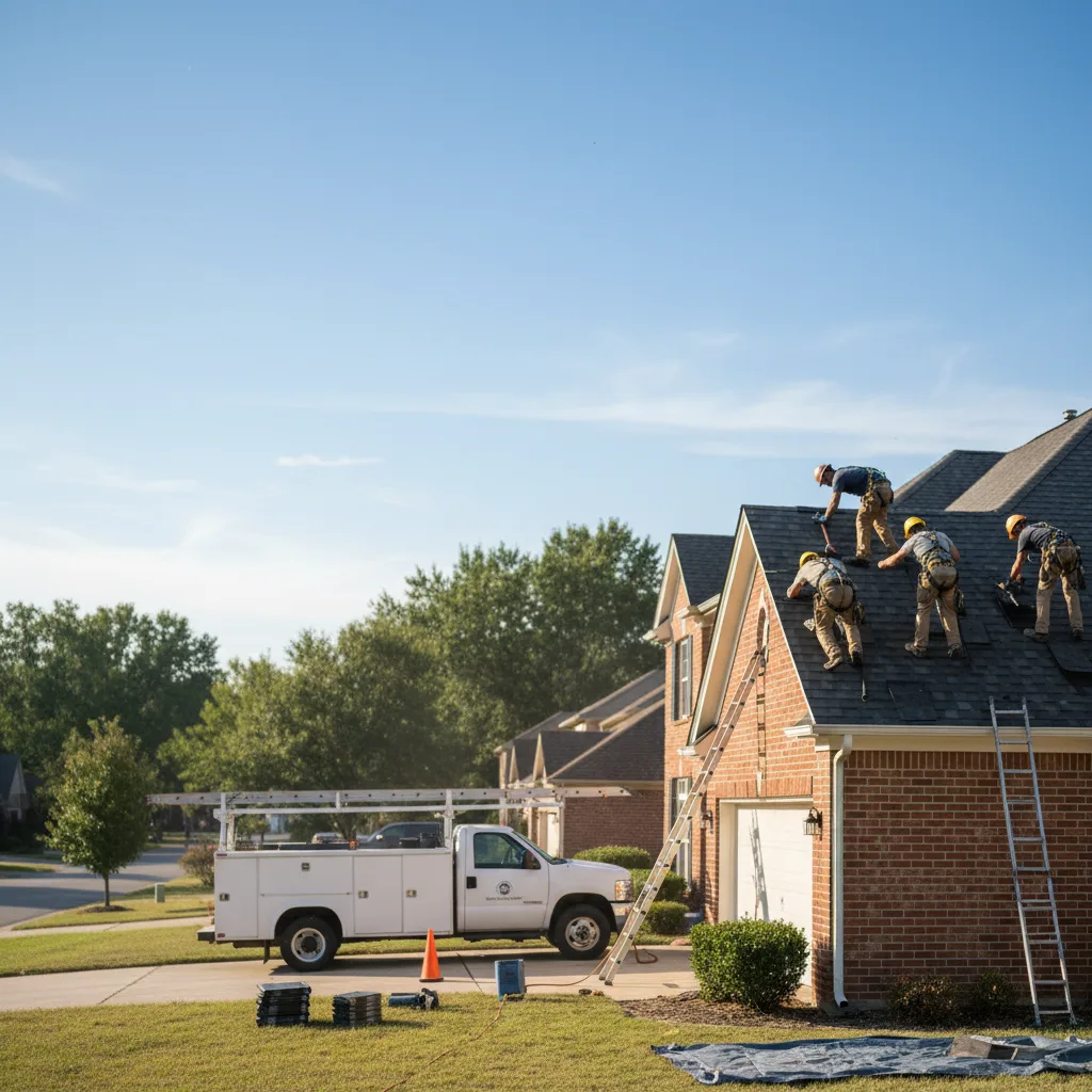 Roof Repair in Burlington